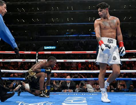 ryan garcia record knockout.